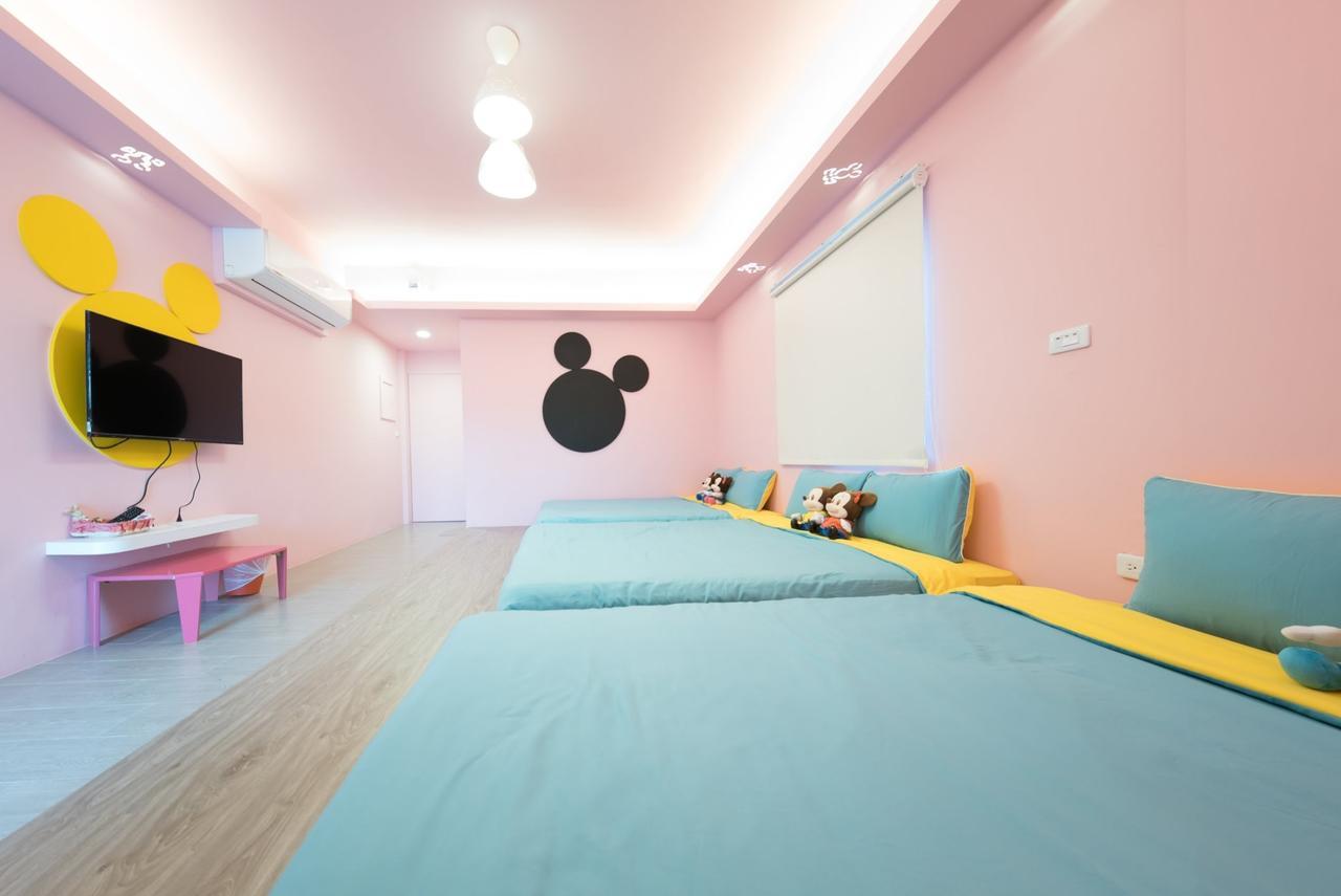 Apartament Happiness Pediatrics Xiao Liuqiu Zewnętrze zdjęcie