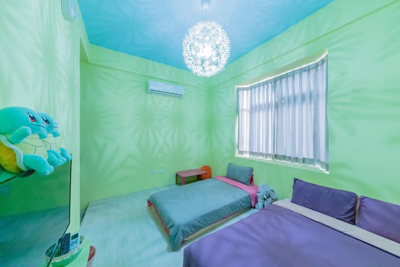 Apartament Happiness Pediatrics Xiao Liuqiu Zewnętrze zdjęcie