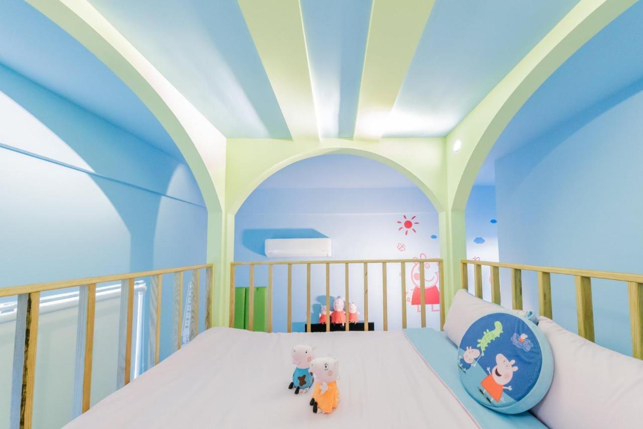 Apartament Happiness Pediatrics Xiao Liuqiu Zewnętrze zdjęcie